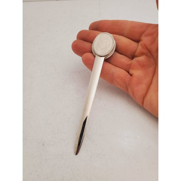 vintage letter opener metal Lightweight Envelope Slitter Mail metal Gift… - Picture 3 of 8